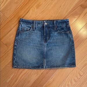 Women's Denim Skirt Old Navy Size 2